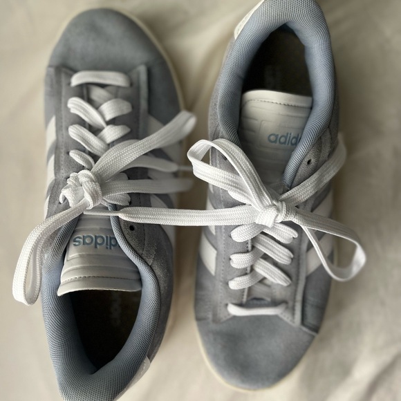 adidas grand court alpha sneaker blue size 8.5 women’s - Picture 1 of 4